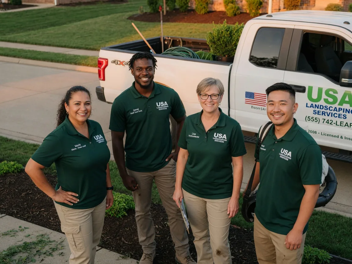 Lawn Care company in Piedmont, OH