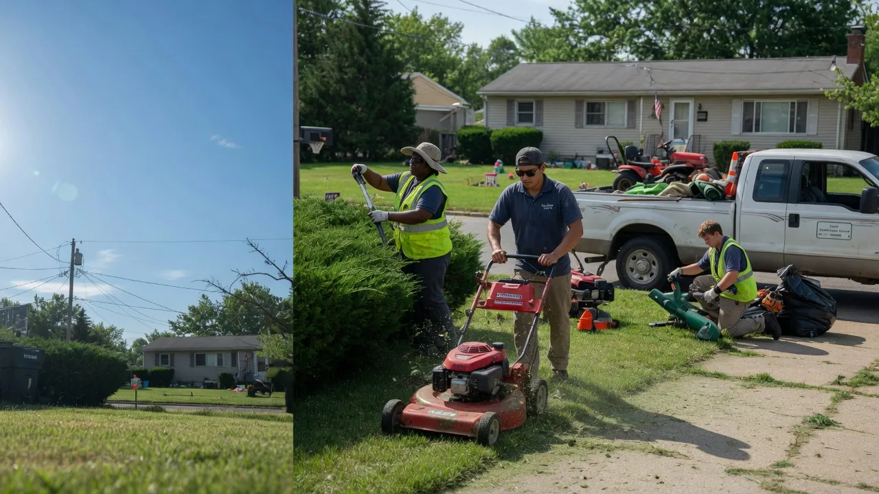 Lawn Care in Piedmont, OH near me